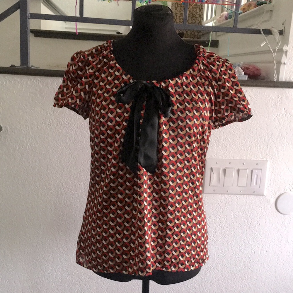 Ann Taylor LOFT Silky Blouse